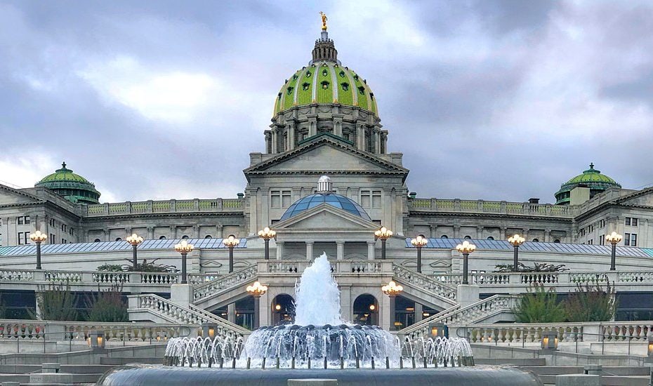 Pennsylvania Capitol building