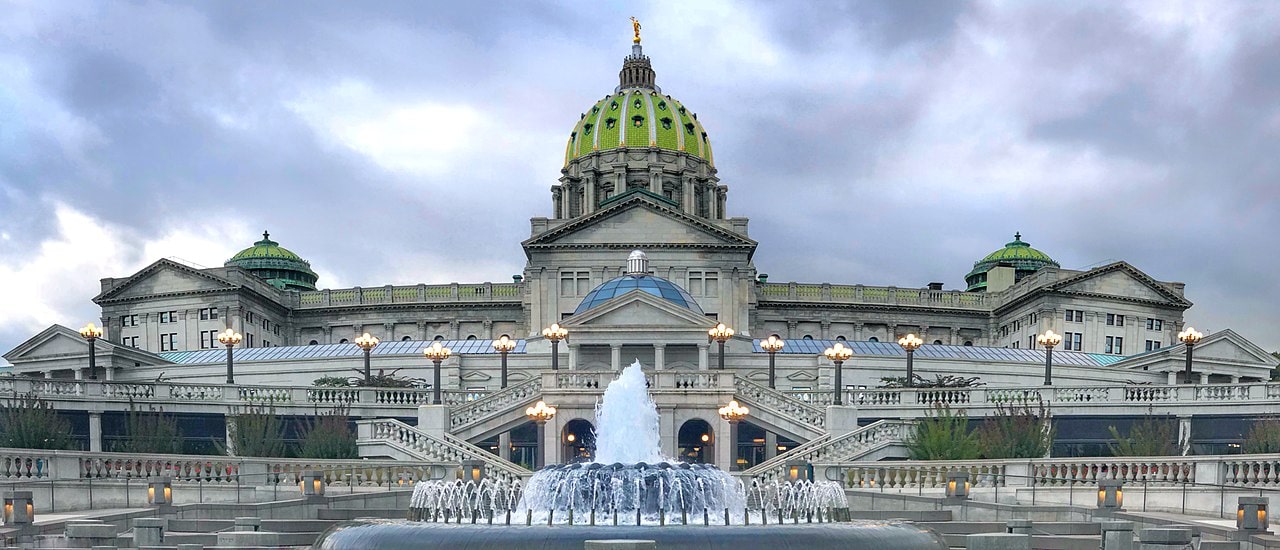 Pennsylvania Capitol building